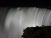 22062CrRe - Beth - My 100th birthday party - Niagara Falls - Nighttime walk by the Falls.JPG
